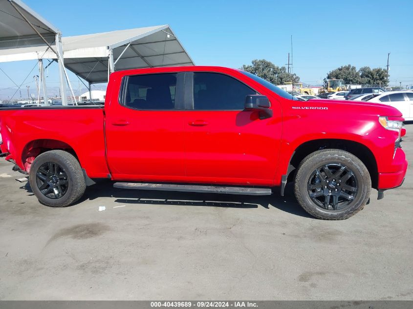 2022 Chevrolet Silverado 1500 2Wd Short Bed Rst VIN: 2GCPADED5N1514887 Lot: 40439689