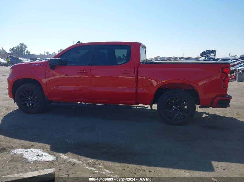 2022 Chevrolet Silverado 1500 2Wd Short Bed Rst VIN: 2GCPADED5N1514887 Lot: 40439689