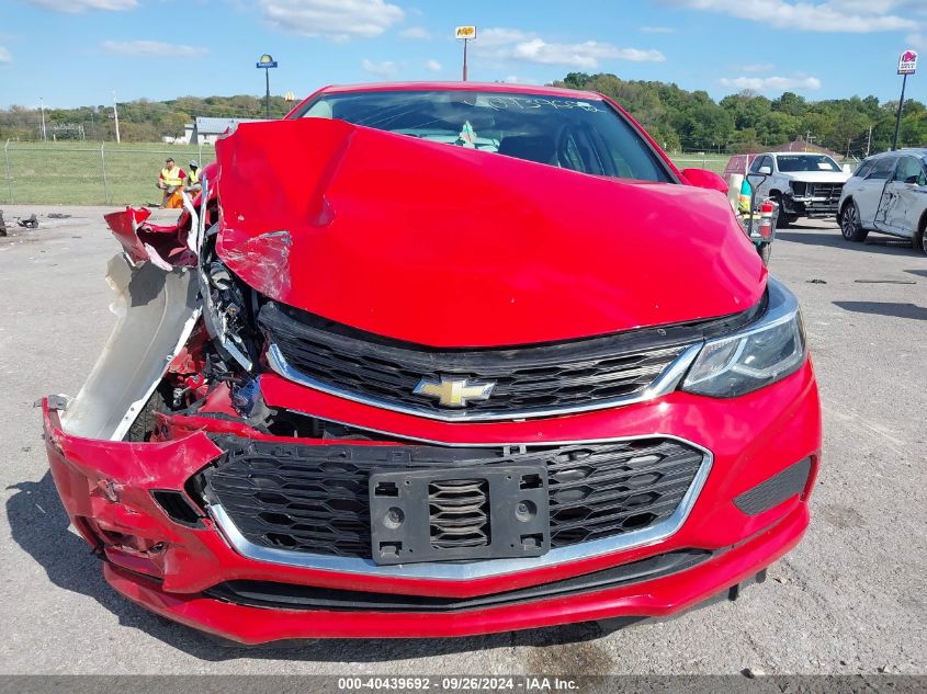 2018 Chevrolet Cruze Lt Auto VIN: 1G1BE5SM2J7115191 Lot: 40439692