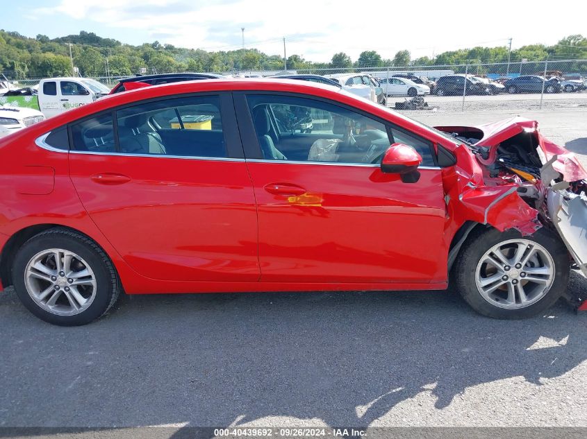 2018 Chevrolet Cruze Lt Auto VIN: 1G1BE5SM2J7115191 Lot: 40439692