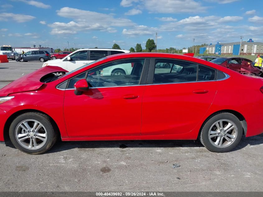 2018 Chevrolet Cruze Lt Auto VIN: 1G1BE5SM2J7115191 Lot: 40439692