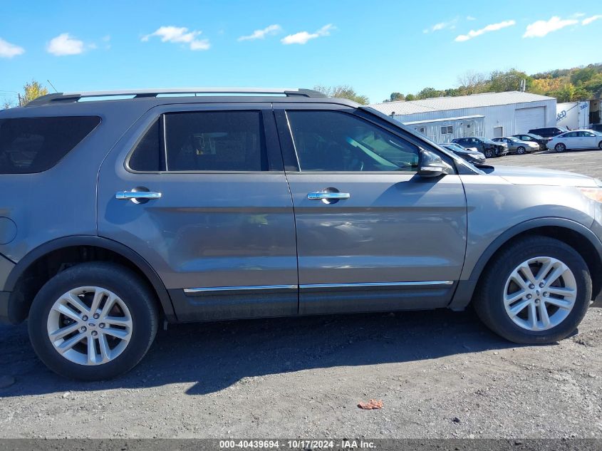 2013 Ford Explorer Xlt VIN: 1FM5K8D80DGA46287 Lot: 40439694