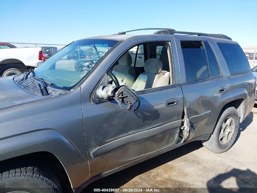 2005 Chevrolet Trailblazer Ls VIN: 1GNDT13S952235446 Lot: 40439697