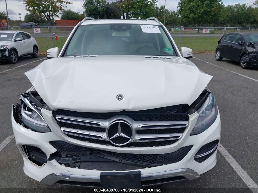 2019 Mercedes-Benz Gle 400 4Matic VIN: 4JGDA5GB0KB213147 Lot: 40439700