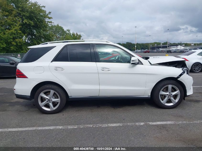 2019 Mercedes-Benz Gle 400 4Matic VIN: 4JGDA5GB0KB213147 Lot: 40439700