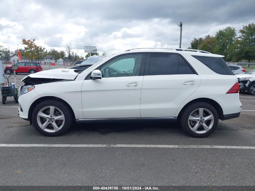 2019 Mercedes-Benz Gle 400 4Matic VIN: 4JGDA5GB0KB213147 Lot: 40439700