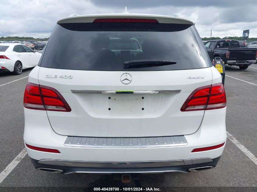 2019 Mercedes-Benz Gle 400 4Matic VIN: 4JGDA5GB0KB213147 Lot: 40439700