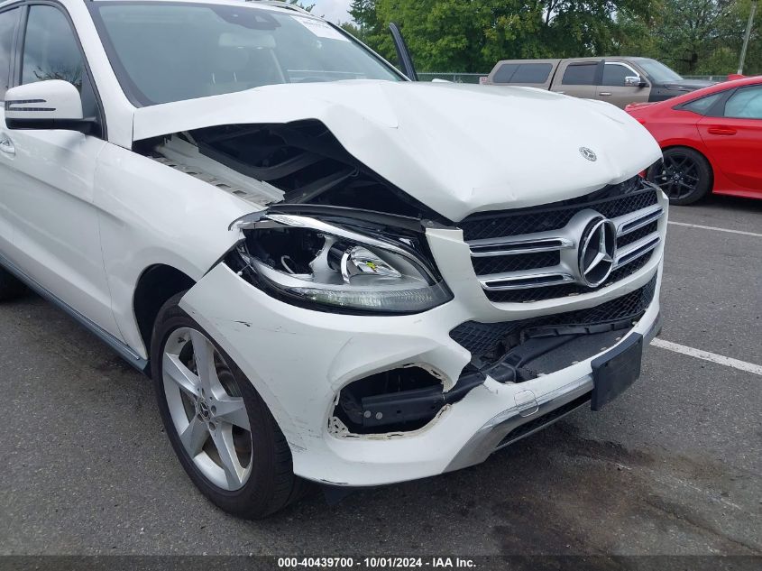 2019 Mercedes-Benz Gle 400 4Matic VIN: 4JGDA5GB0KB213147 Lot: 40439700