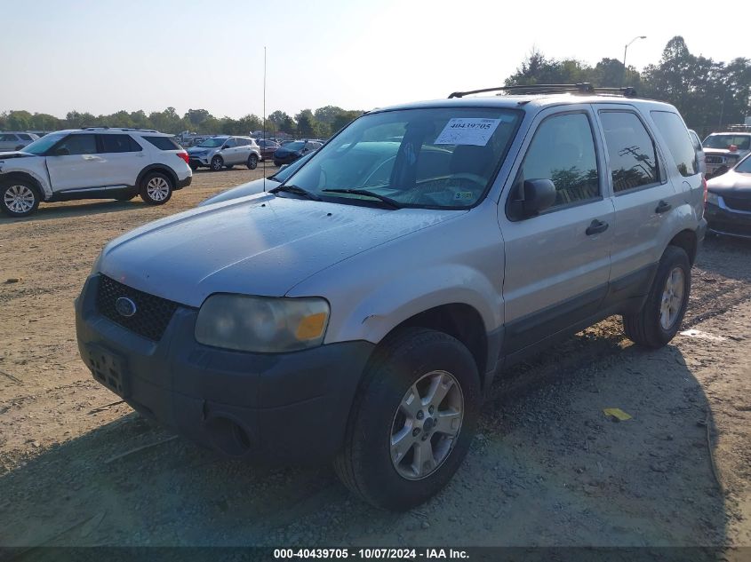 2006 Ford Escape Xlt/Xlt Sport VIN: 1FMCU931X6KA17830 Lot: 40439705