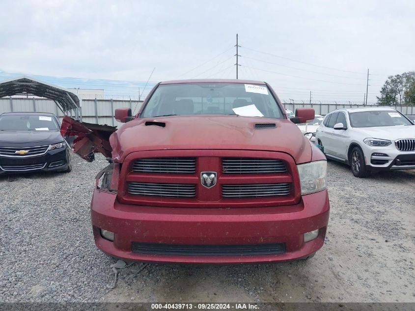 2011 Ram Ram 1500 Sport VIN: 1D7RB1CT6BS554184 Lot: 40439713