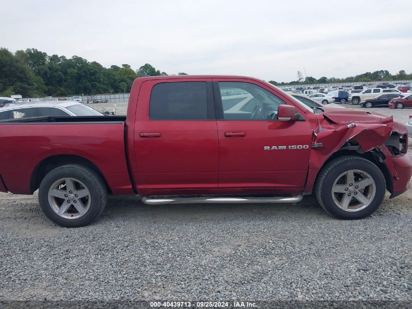 2011 Ram Ram 1500 Sport VIN: 1D7RB1CT6BS554184 Lot: 40439713