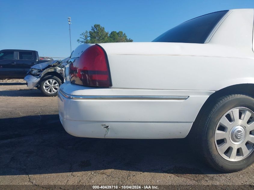 2003 Mercury Grand Marquis Ls VIN: 2MEFM75W03X681690 Lot: 40439718