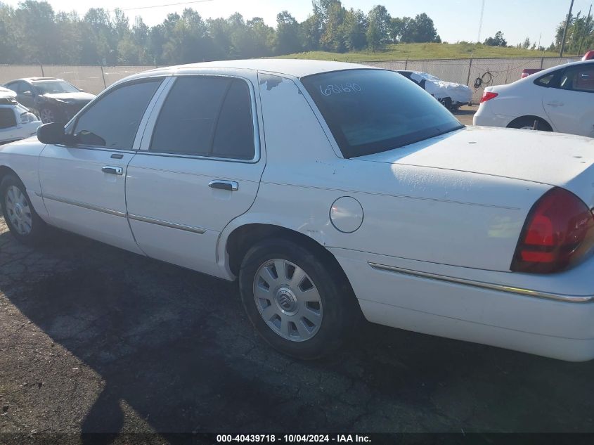 2003 Mercury Grand Marquis Ls VIN: 2MEFM75W03X681690 Lot: 40439718