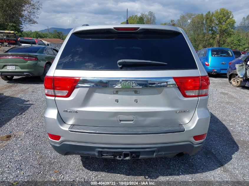 2011 Jeep Grand Cherokee Laredo VIN: 1J4RR4GG6BC552640 Lot: 40439723