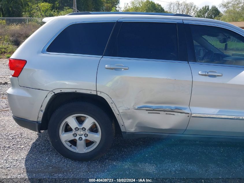 2011 Jeep Grand Cherokee Laredo VIN: 1J4RR4GG6BC552640 Lot: 40439723