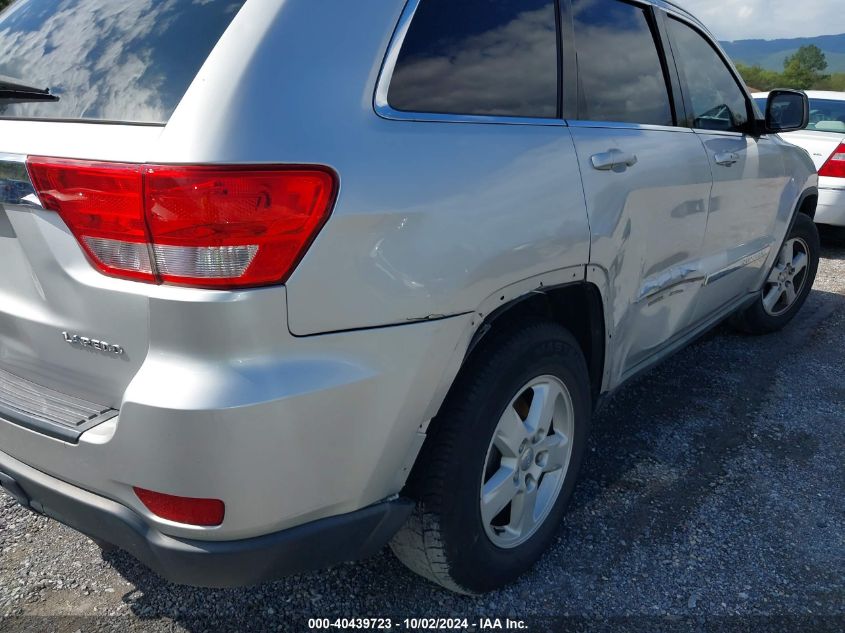 2011 Jeep Grand Cherokee Laredo VIN: 1J4RR4GG6BC552640 Lot: 40439723