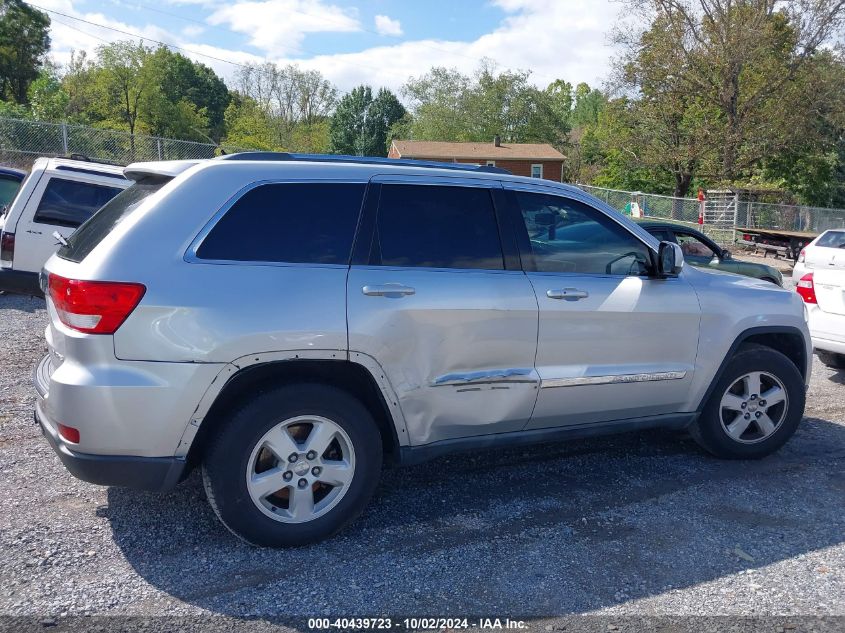 2011 Jeep Grand Cherokee Laredo VIN: 1J4RR4GG6BC552640 Lot: 40439723