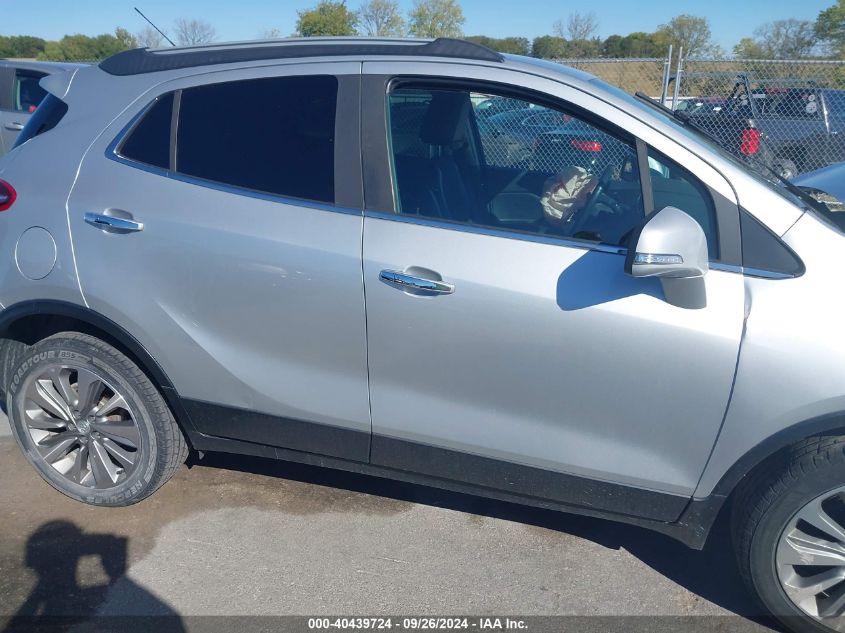 2019 Buick Encore Preferred VIN: KL4CJASB1KB703610 Lot: 40439724