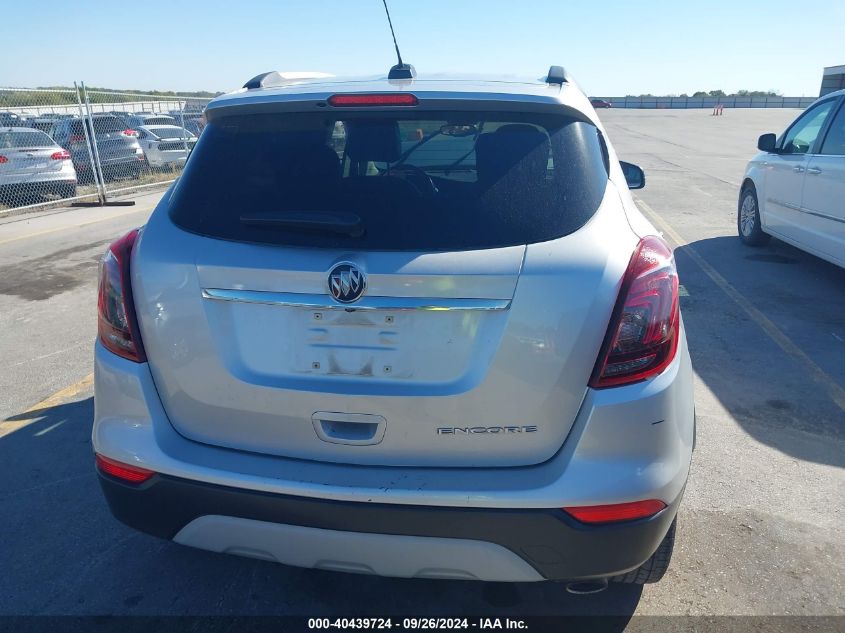 2019 Buick Encore Preferred VIN: KL4CJASB1KB703610 Lot: 40439724