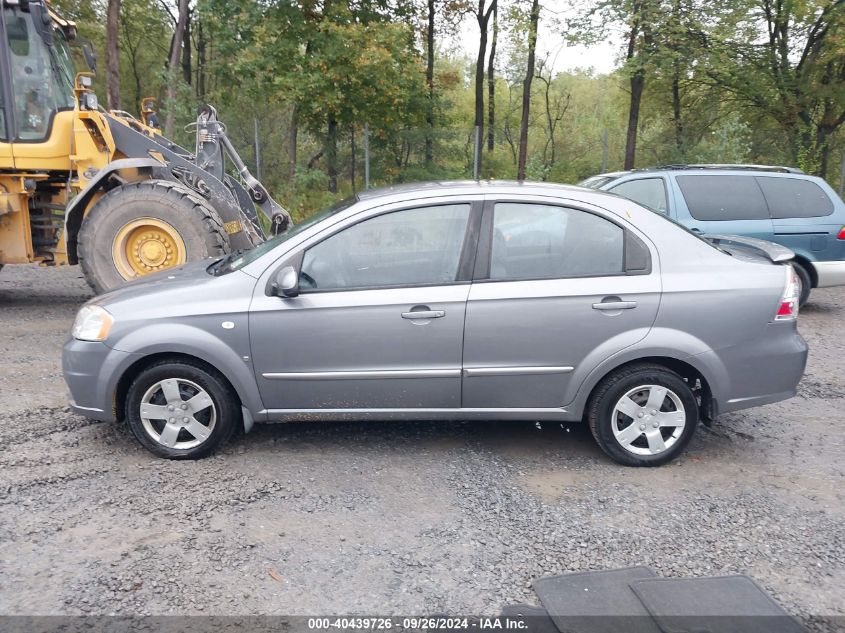 KL1TD56677B071325 2007 Chevrolet Aveo Ls