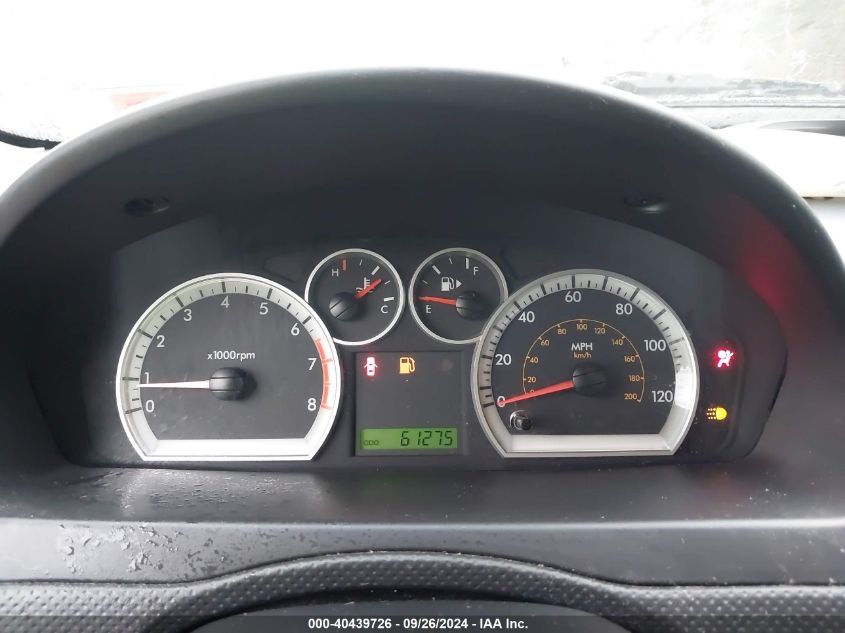 KL1TD56677B071325 2007 Chevrolet Aveo Ls