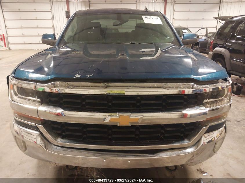 2017 Chevrolet Silverado 1500 1Lt VIN: 3GCUKREC9HG324736 Lot: 40439729