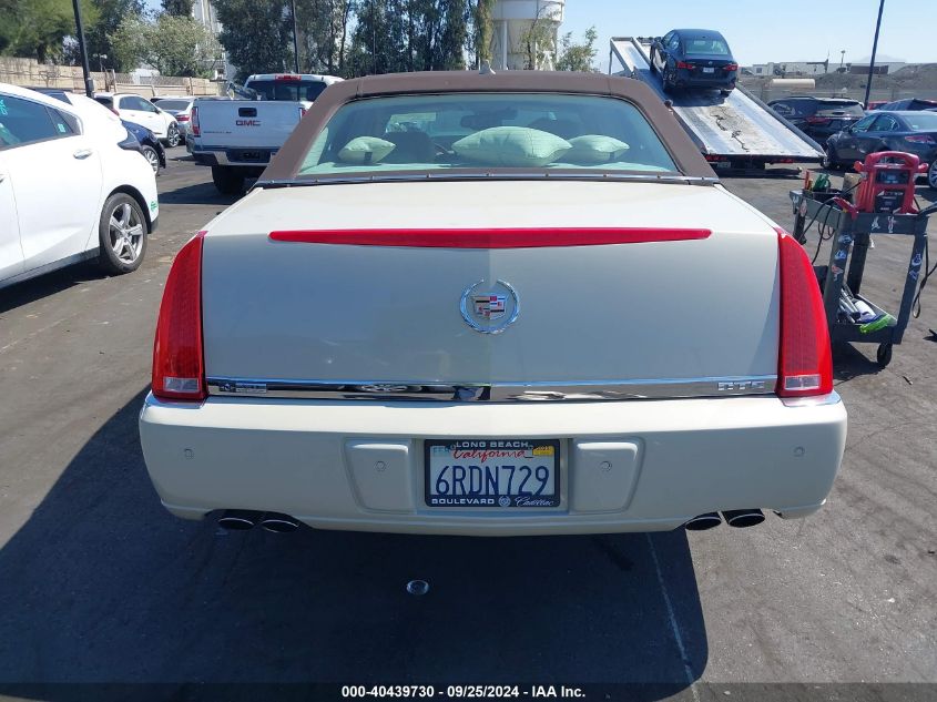 2011 Cadillac Dts Premium Collection VIN: 1G6KH5E65BU107331 Lot: 40439730