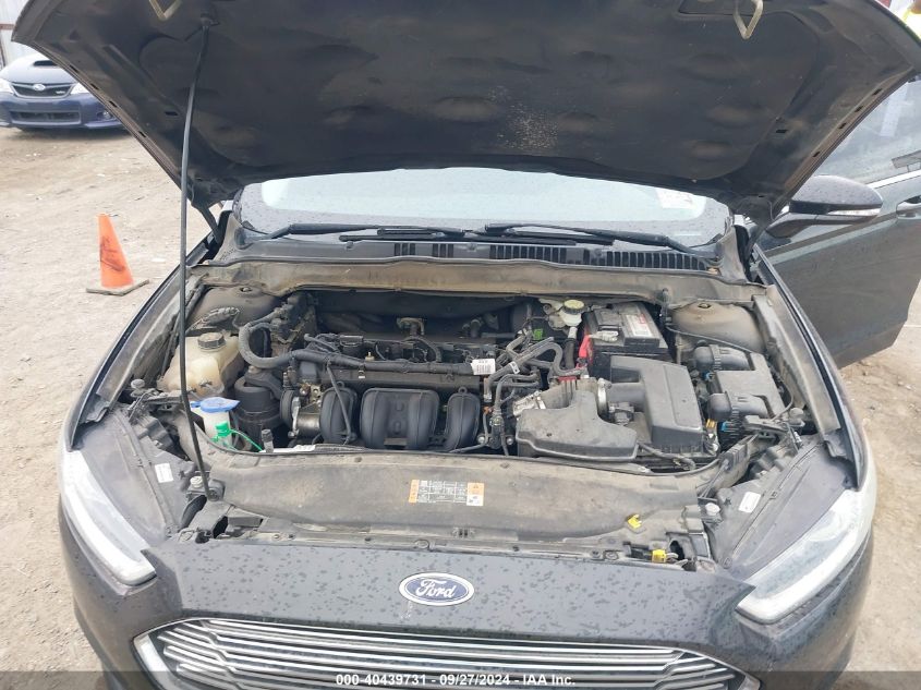 99999 2014 Ford Fusion Se