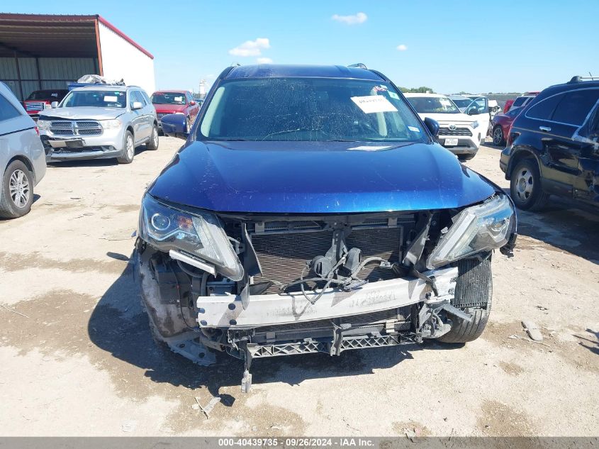 2020 Nissan Pathfinder Sl VIN: 5N1DR2CN5LC585134 Lot: 40439735