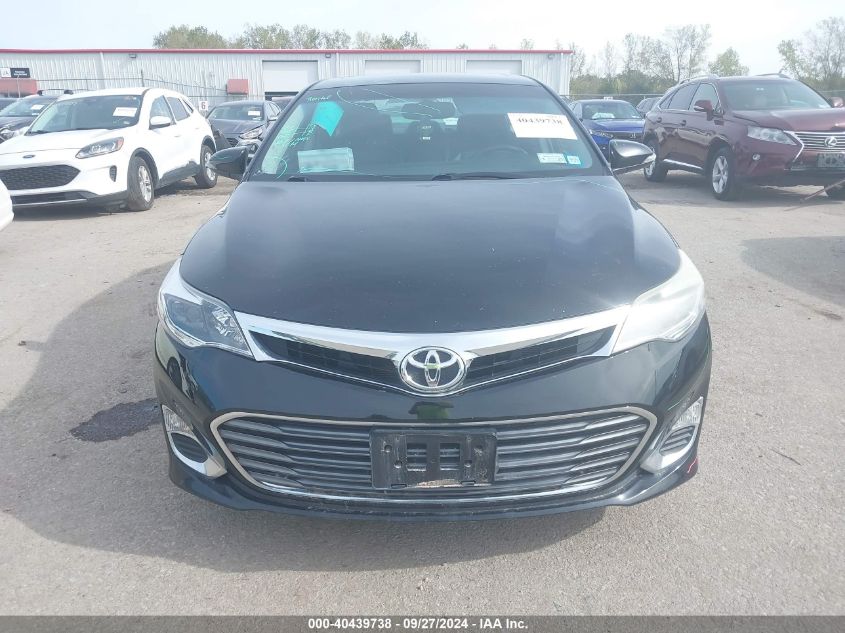 2014 Toyota Avalon Xle Premium VIN: 4T1BK1EB5EU115059 Lot: 40439738