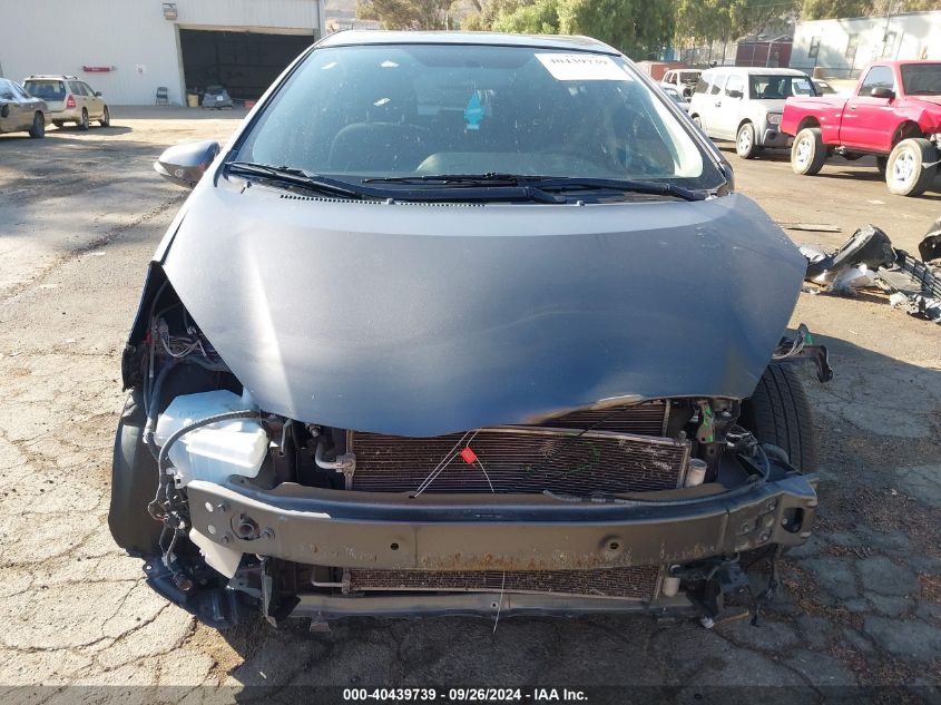 JTDKDTB38G1124558 2016 Toyota Prius C