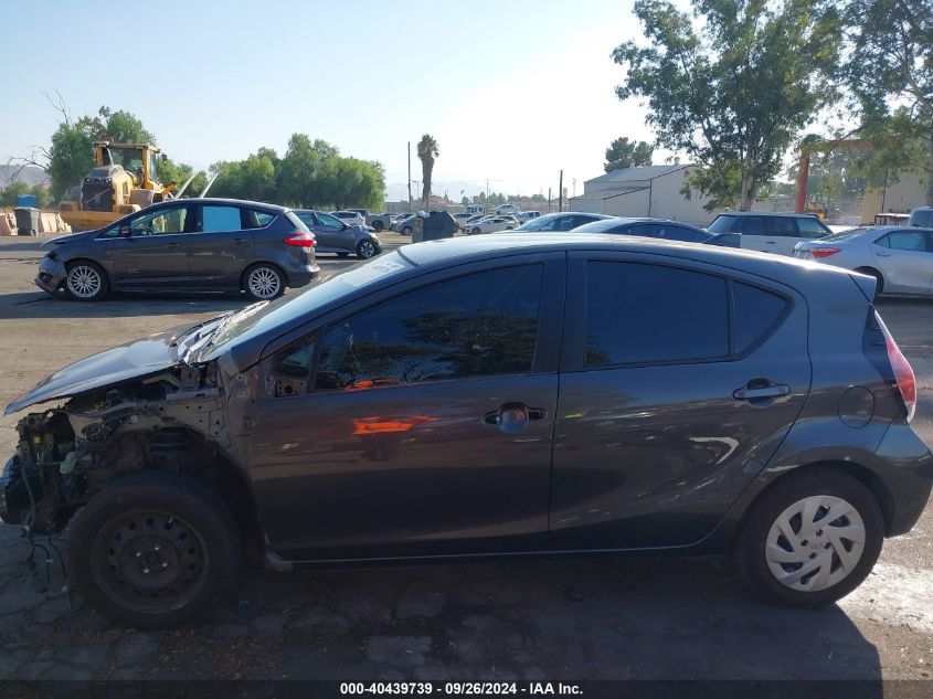 2016 Toyota Prius C VIN: JTDKDTB38G1124558 Lot: 40439739