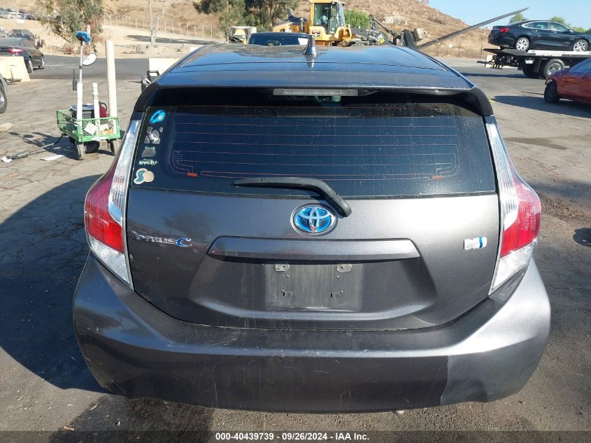 JTDKDTB38G1124558 2016 Toyota Prius C