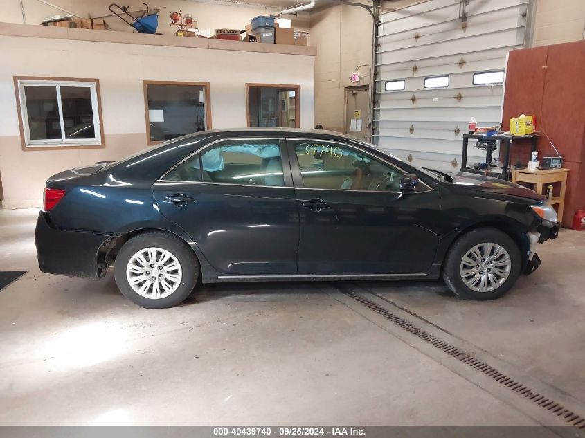 2013 Toyota Camry Le VIN: 4T4BF1FK3DR303151 Lot: 40439740