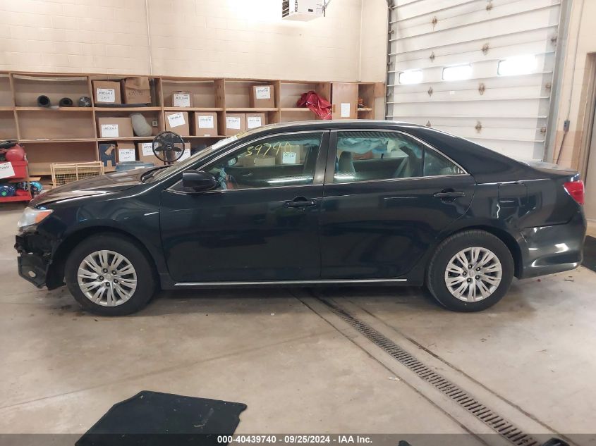 2013 Toyota Camry Le VIN: 4T4BF1FK3DR303151 Lot: 40439740