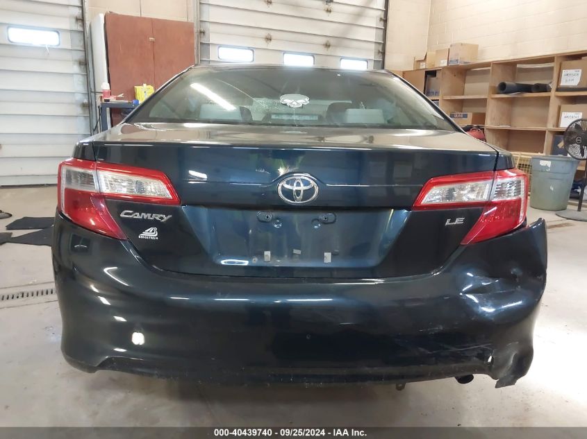 2013 Toyota Camry Le VIN: 4T4BF1FK3DR303151 Lot: 40439740