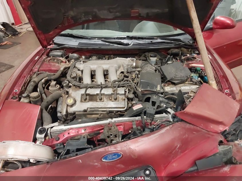 1996 Ford Probe Gt VIN: 1ZVLT22B8T5111222 Lot: 40439742