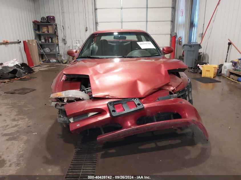 1996 Ford Probe Gt VIN: 1ZVLT22B8T5111222 Lot: 40439742