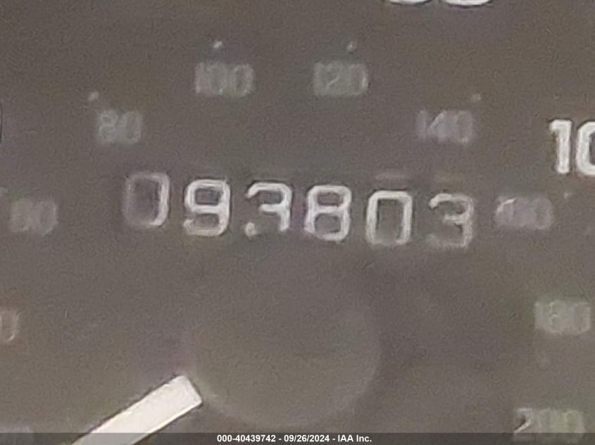 1996 Ford Probe Gt VIN: 1ZVLT22B8T5111222 Lot: 40439742