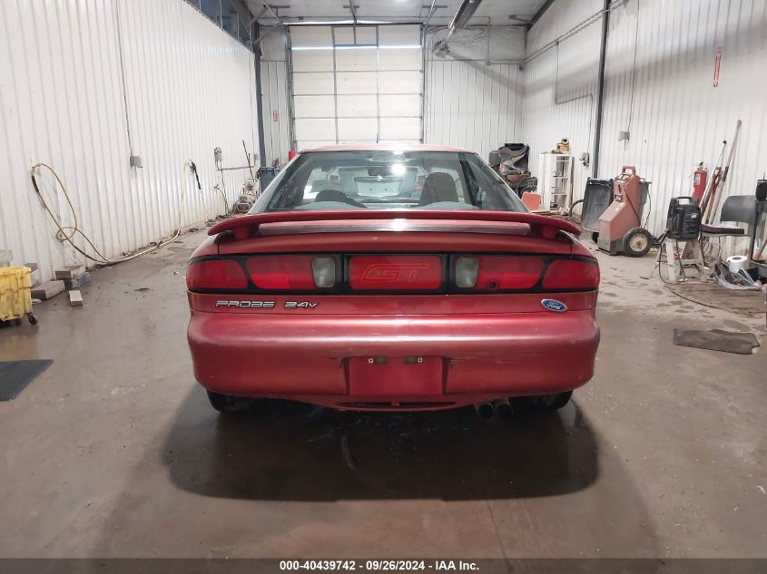 1996 Ford Probe Gt VIN: 1ZVLT22B8T5111222 Lot: 40439742