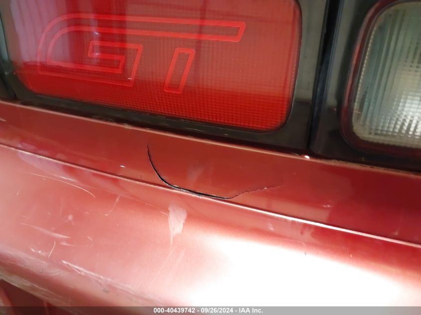 1996 Ford Probe Gt VIN: 1ZVLT22B8T5111222 Lot: 40439742