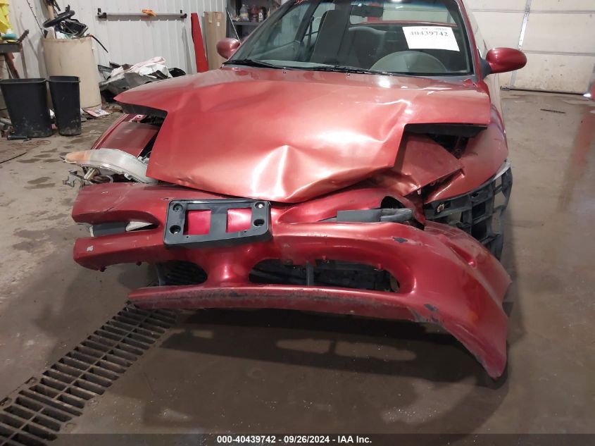 1996 Ford Probe Gt VIN: 1ZVLT22B8T5111222 Lot: 40439742