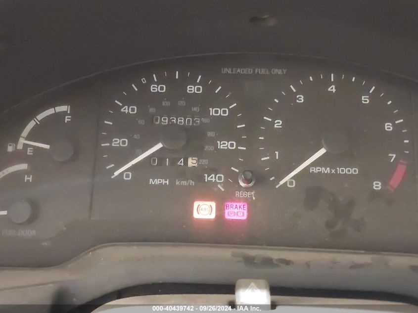 1996 Ford Probe Gt VIN: 1ZVLT22B8T5111222 Lot: 40439742