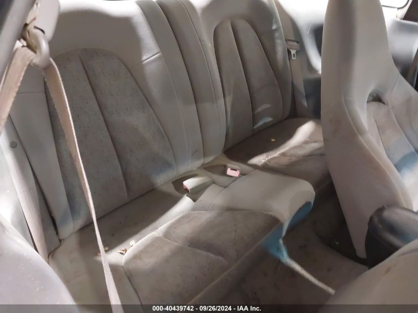 1996 Ford Probe Gt VIN: 1ZVLT22B8T5111222 Lot: 40439742