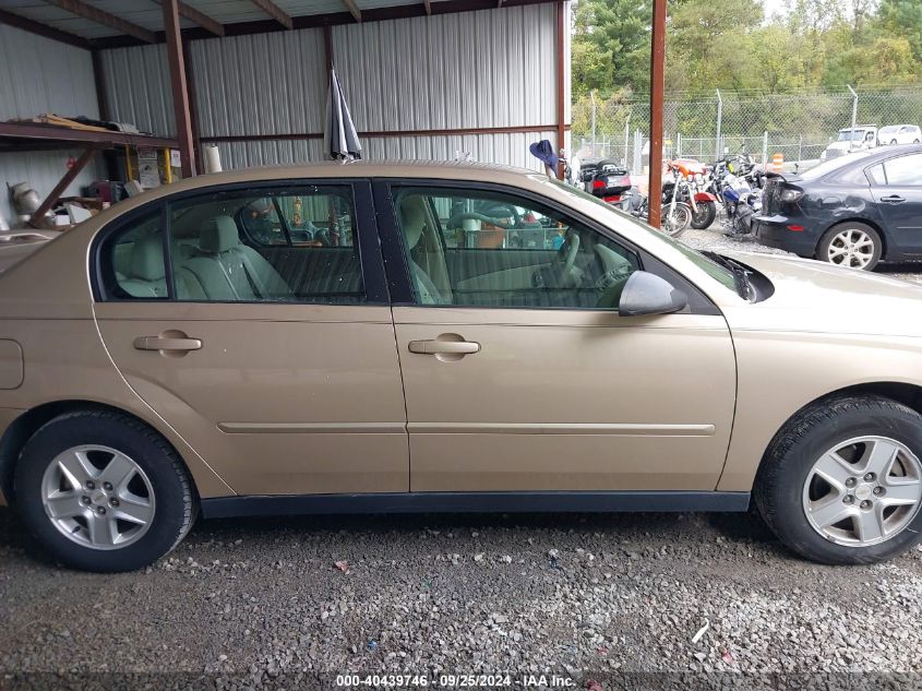 2004 Chevrolet Malibu Ls VIN: 1G1ZT54824F192299 Lot: 40439746