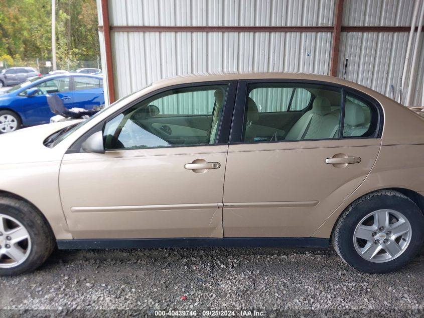 1G1ZT54824F192299 2004 Chevrolet Malibu Ls