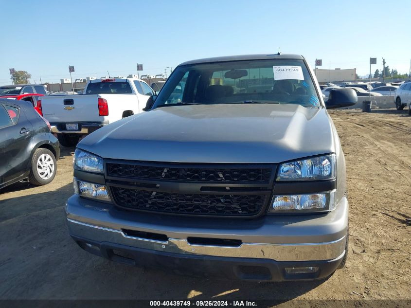 2006 Chevrolet Silverado 1500 Lt2 VIN: 1GCEC19T16Z177113 Lot: 40439749