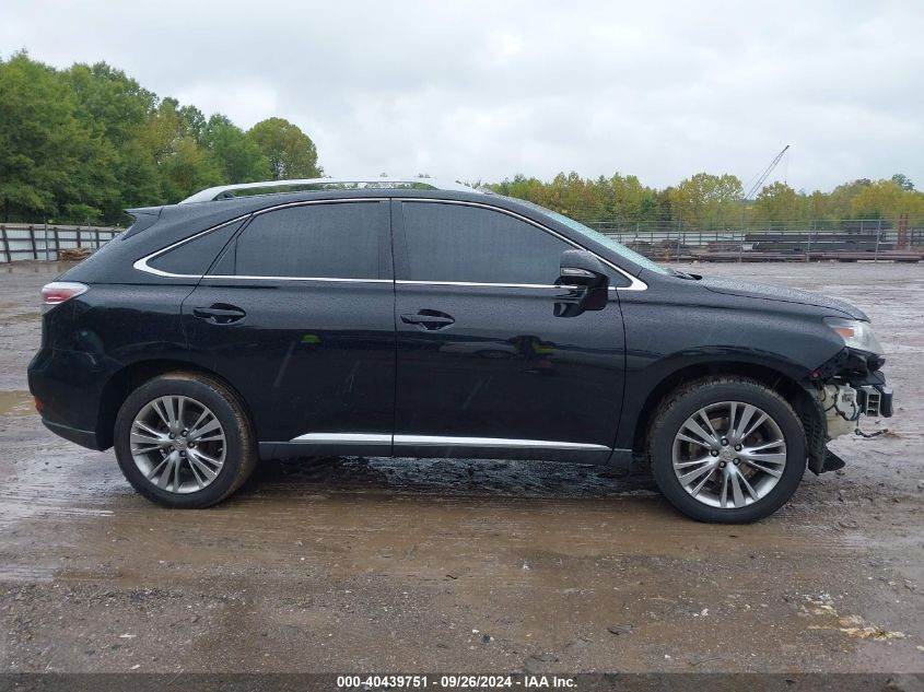 2T2ZK1BA9DC094450 2013 Lexus Rx 350