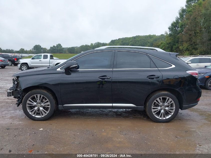 2013 Lexus Rx 350 VIN: 2T2ZK1BA9DC094450 Lot: 40439751