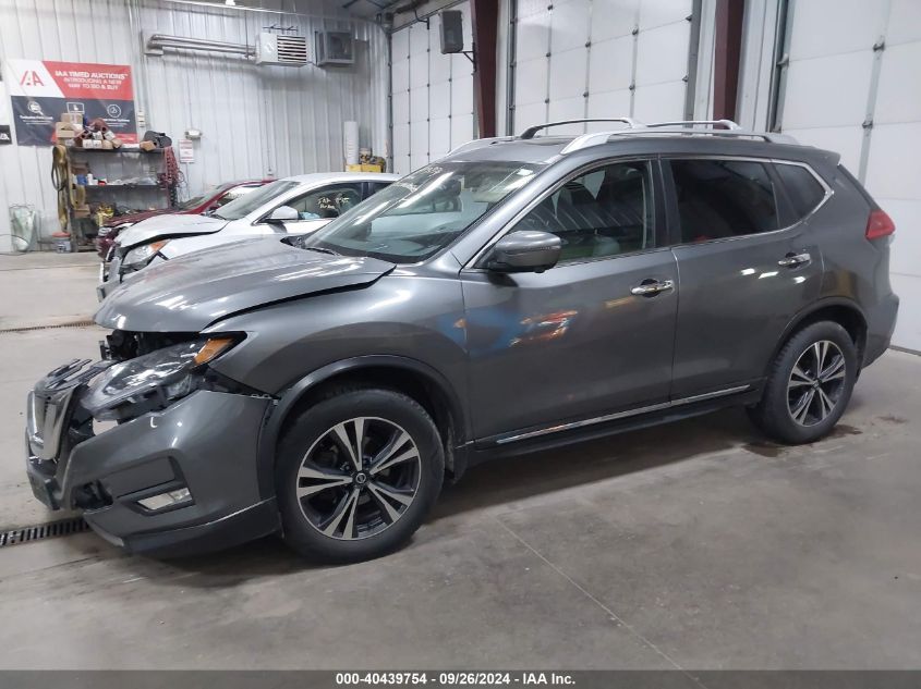 2017 Nissan Rogue S/Sl/Sv VIN: JN8AT2MV5HW015457 Lot: 40439754